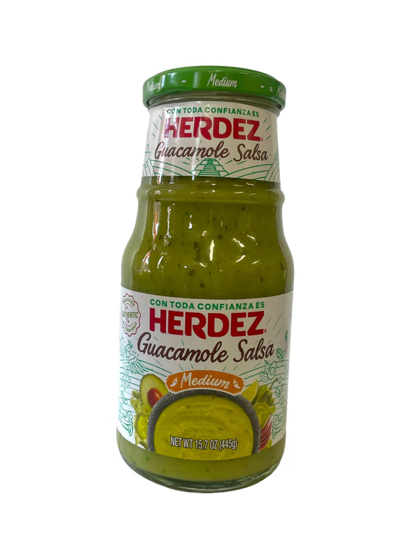 Herdez – Salsa guacamole medium