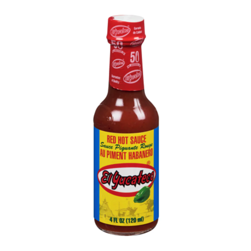 El Yucateco – Sauce piquante rouge au piment habanero