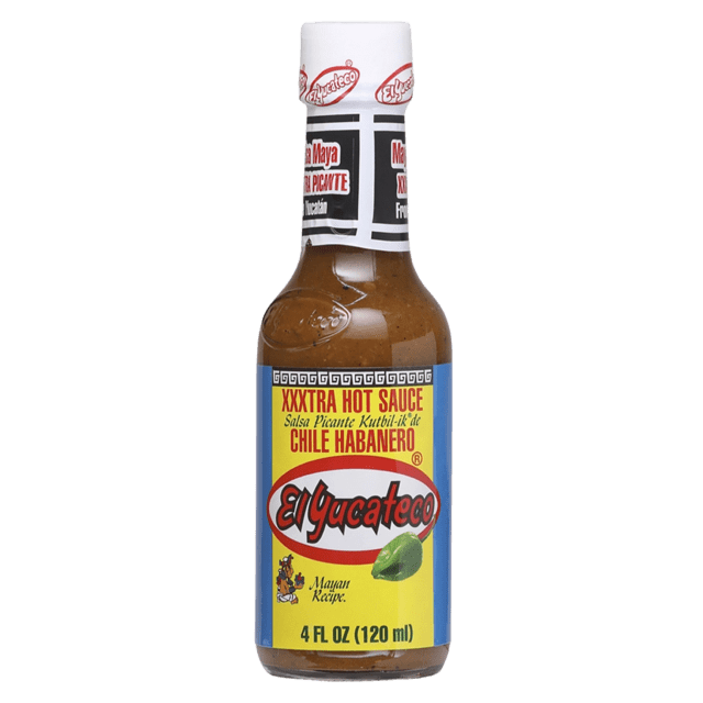 El Yucateco – Sauce piquante XXXtra forte au piment habanero