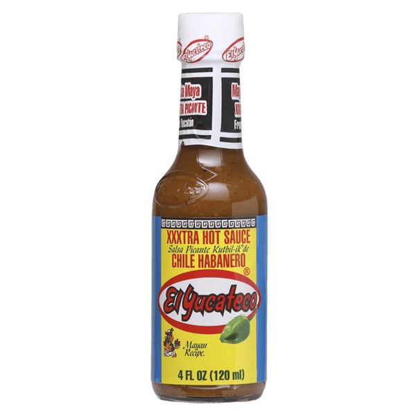 El Yucateco – Sauce piquante XXXtra forte au piment habanero