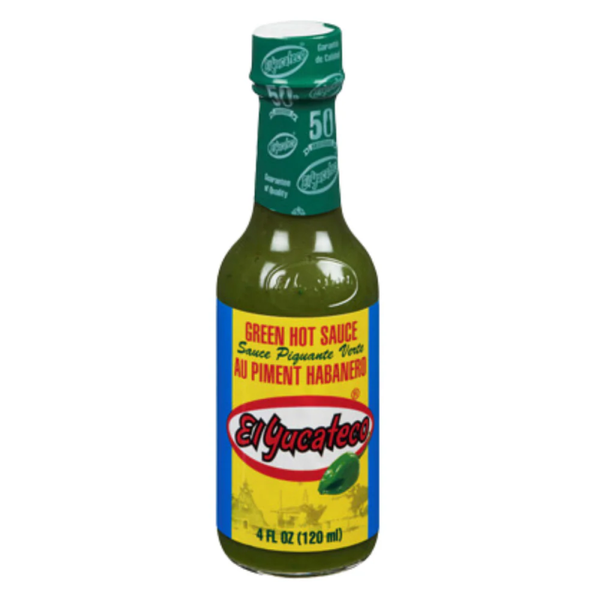 El Yucateco – Salsa verte piquante