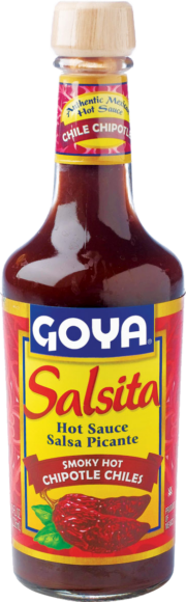 Goya – Salsita piquante aux piments chipotle fumés