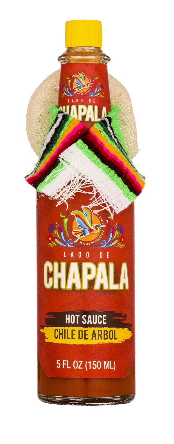 Lago de Chapala – Sauce piquante au piment chile de árbol et habanero