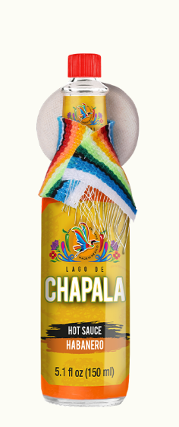 Lago de Chapala – Sauce piquante au piment habanero