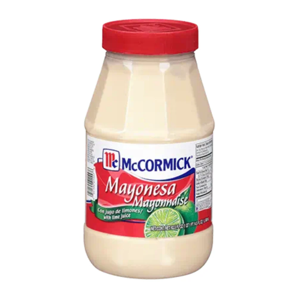 McCormick – Mayonesa au jus de lime