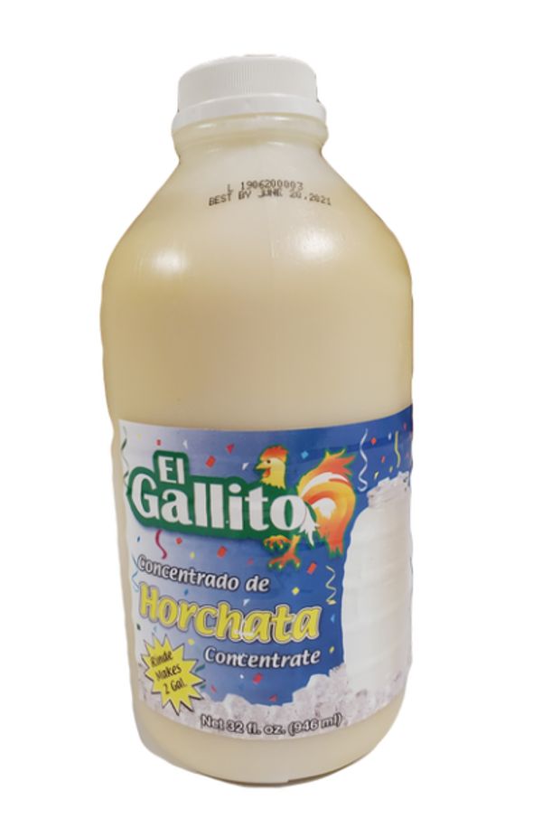 El Gallito – Concentré d’Horchata
