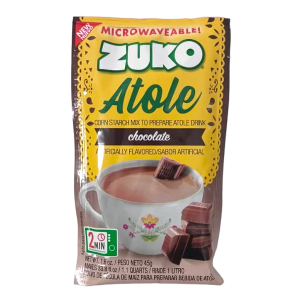 Zuko – Atole saveur chocolat