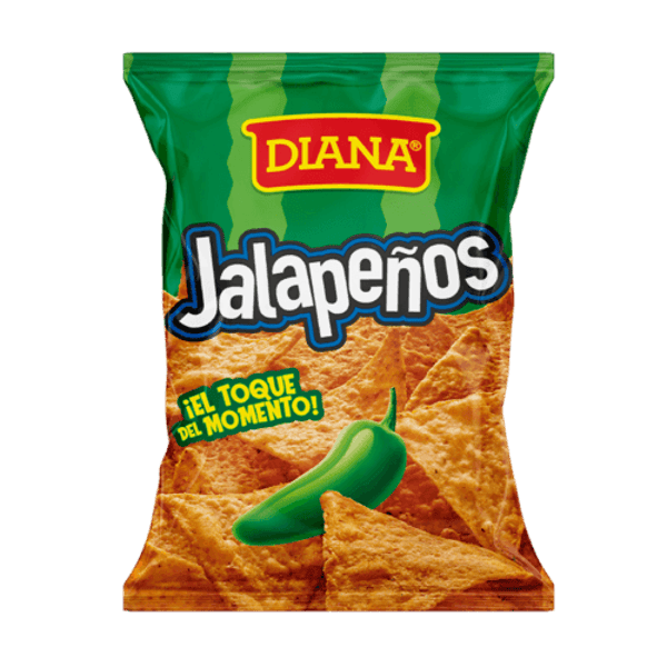 Diana – Tortillas croustillantes saveur Jalapeños