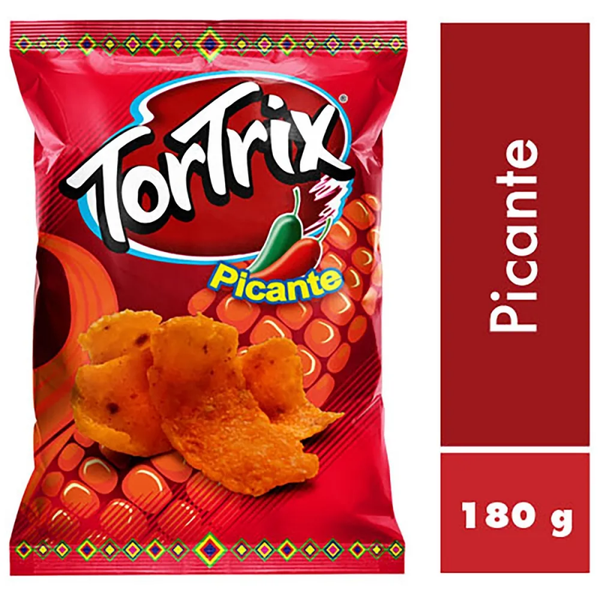Tortrix - Croustilles de maïs piquantes