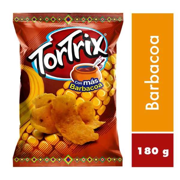 Tortrix - Croustilles de maïs saveur barbecue