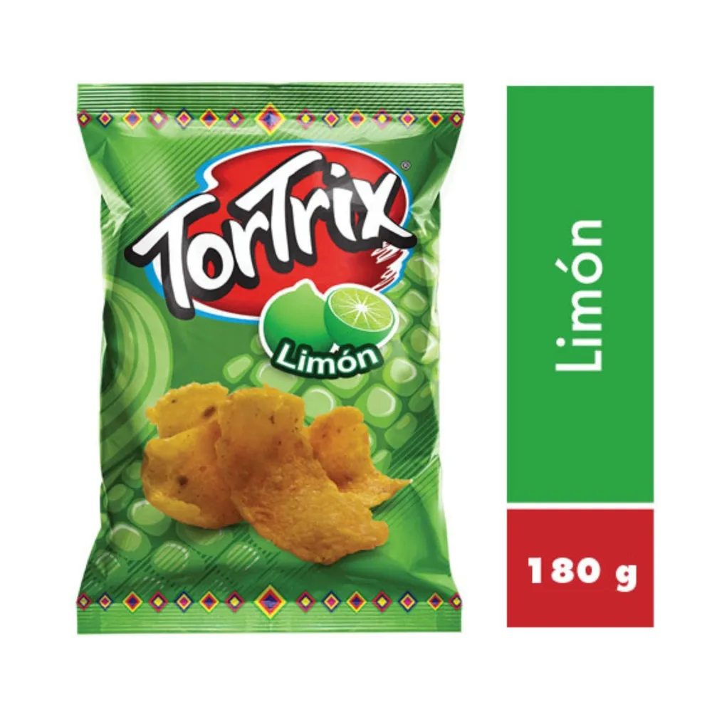 Tortrix - Croustilles de maïs saveur lime