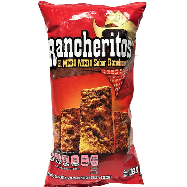 Sabritas - Rancheritos Croustilles de maïs saveur ranch épicé