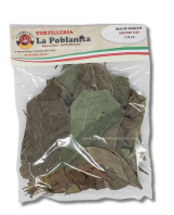 LA POBLANITA – Feuilles d’avocat séchées