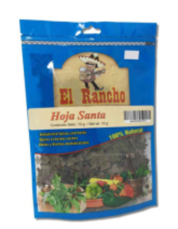 EL RANCHO – Feuilles de Hoja Santa