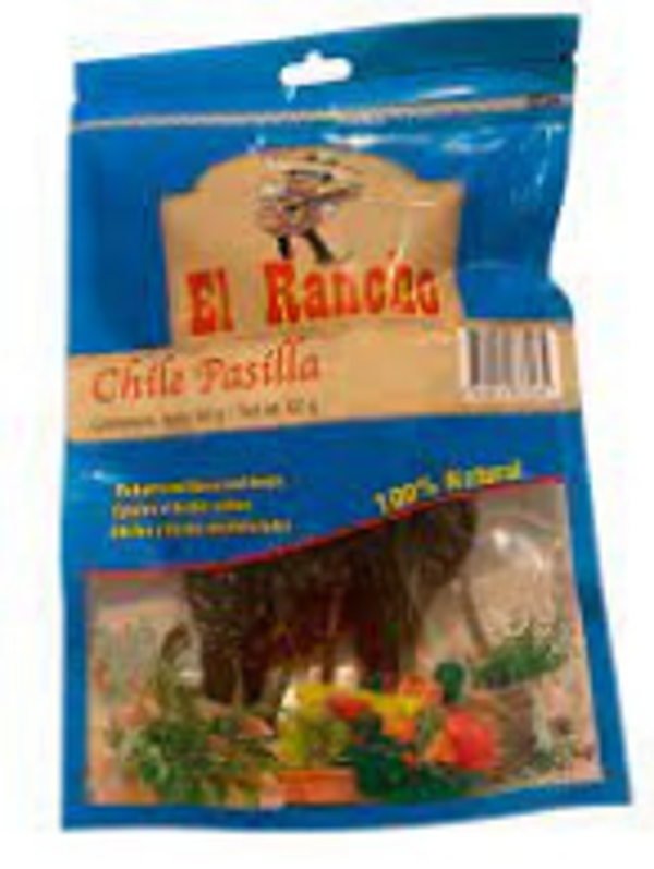 EL RANCHO – Piment Pasilla séché