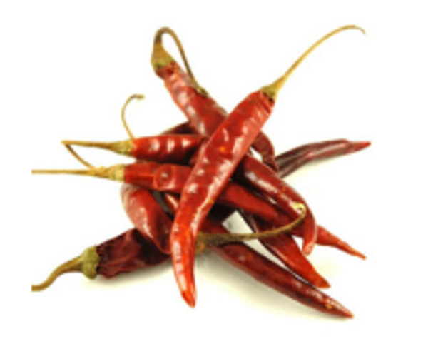 Piment Árbol séché