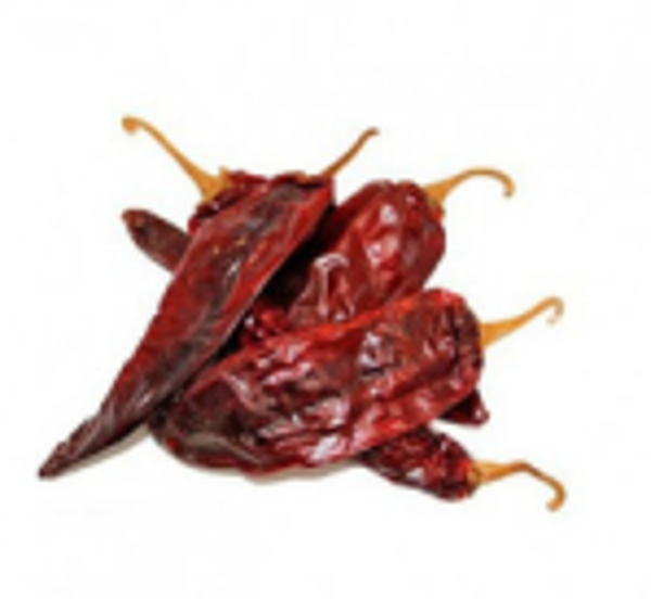 Piment Guajillo séché