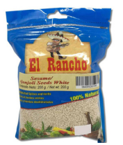 EL RANCHO – Graines de sésame blanc