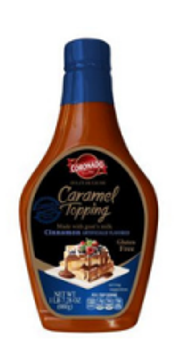 Coronado – Garniture caramel à la cannelle