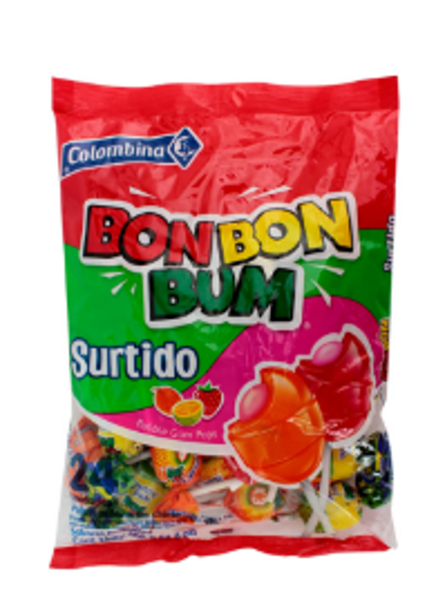 Bon Bon Bum Assortis – Sucettes aux saveurs variées