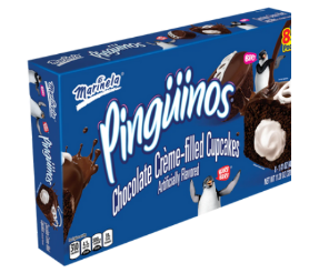 Marinela Pingüinos – Gâteaux fourrés au chocolat (8 unités)