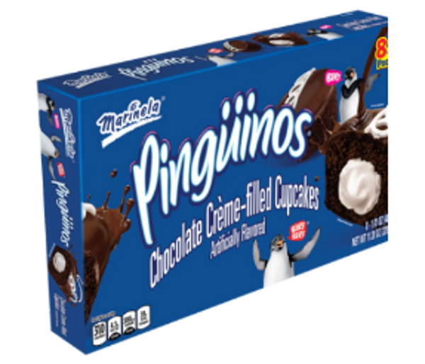 Marinela Pingüinos – Gâteaux fourrés au chocolat (8 unités)
