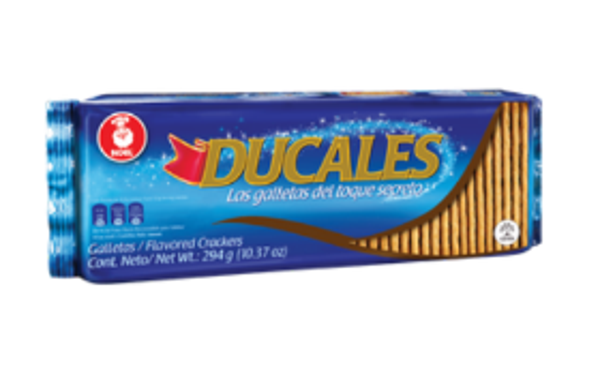Noel Ducales – Biscuits salés