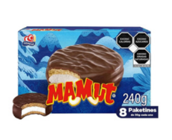Mamut – Gâteaux guimauve enrobés de chocolat