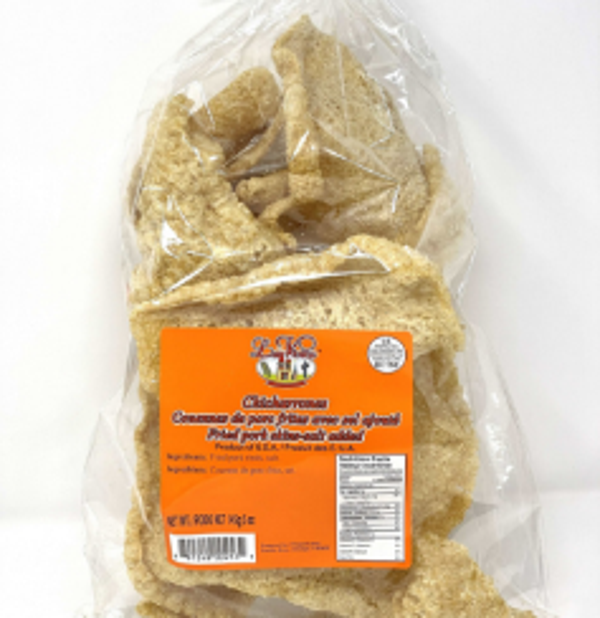 LA VISITA – Croustilles de couenne de porc séchées (142 g)