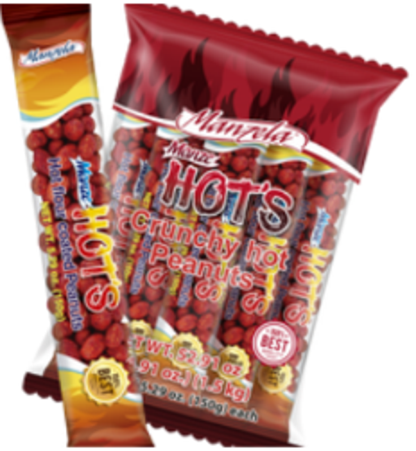 MANZE – Cacahuètes style japonais (150 g)