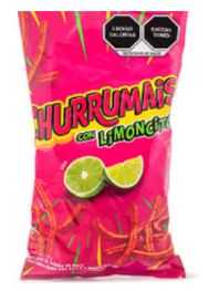 Churrumais au citron (con limón)