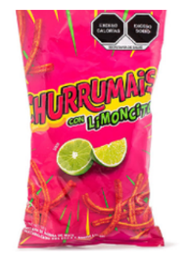 Churrumais au citron (con limón)