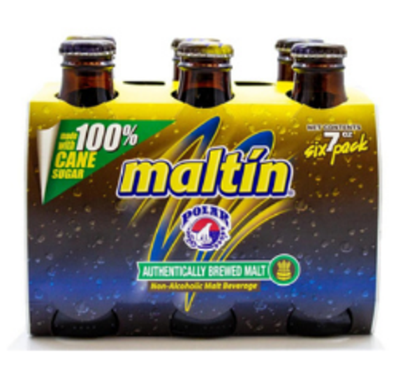 Maltín Polar – Boisson maltée (330 ml x 6 unités)
