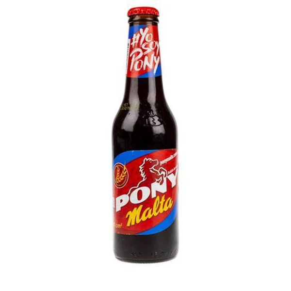 Malta Pony – Boisson maltée sans alcool (6 bouteilles)