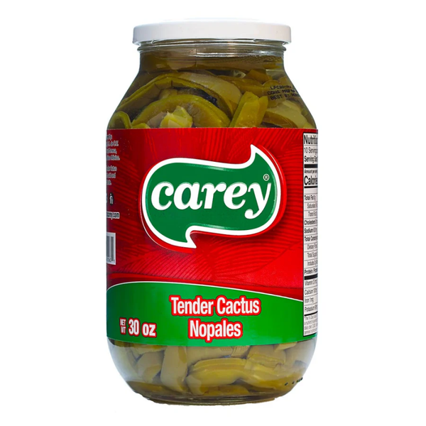 Carey – Nopales tendres en bocal (33 oz)