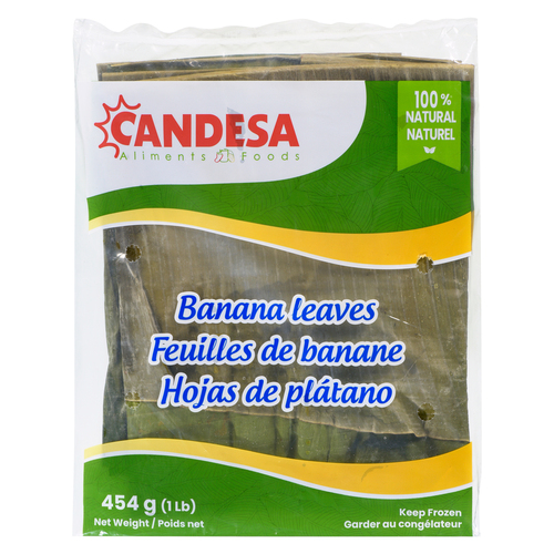 Candesa – Feuilles de bananier (454 g)