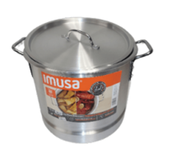 IMUSA – Marmite à tamales en aluminium 11,3 L (35 tamales)
