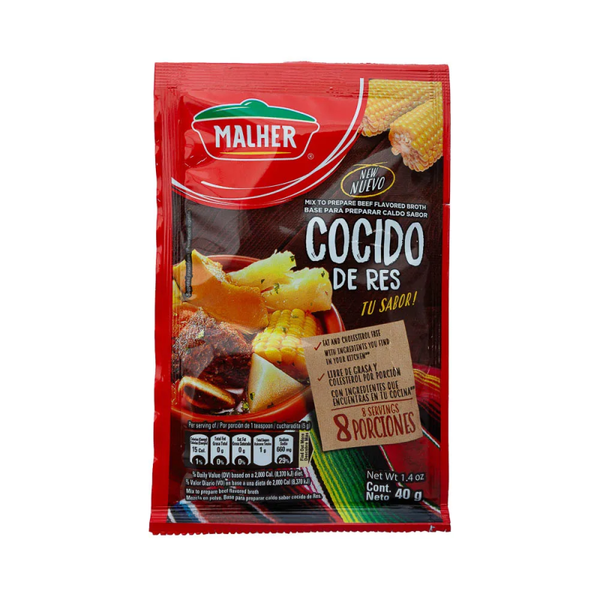 Malher – Assaisonnement pour bouillon de bœuf