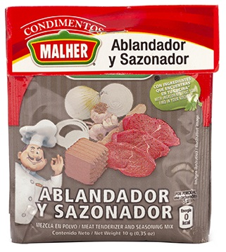 Malher – Attendrisseur et assaisonnement pour viande