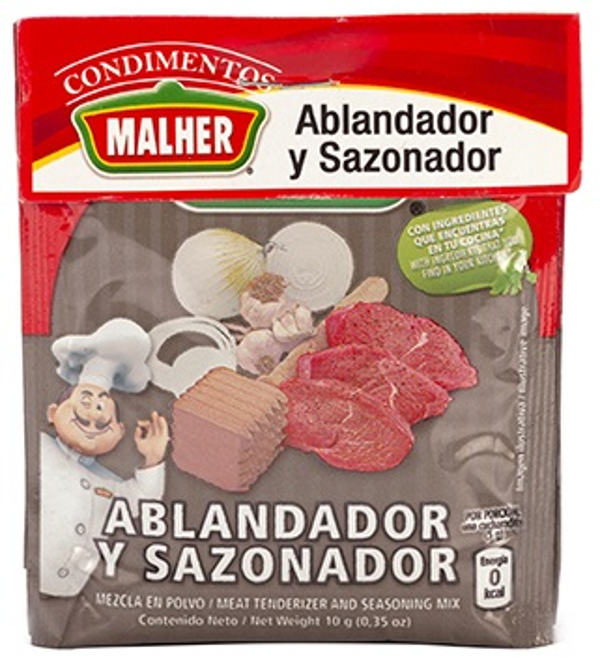 Malher – Attendrisseur et assaisonnement pour viande