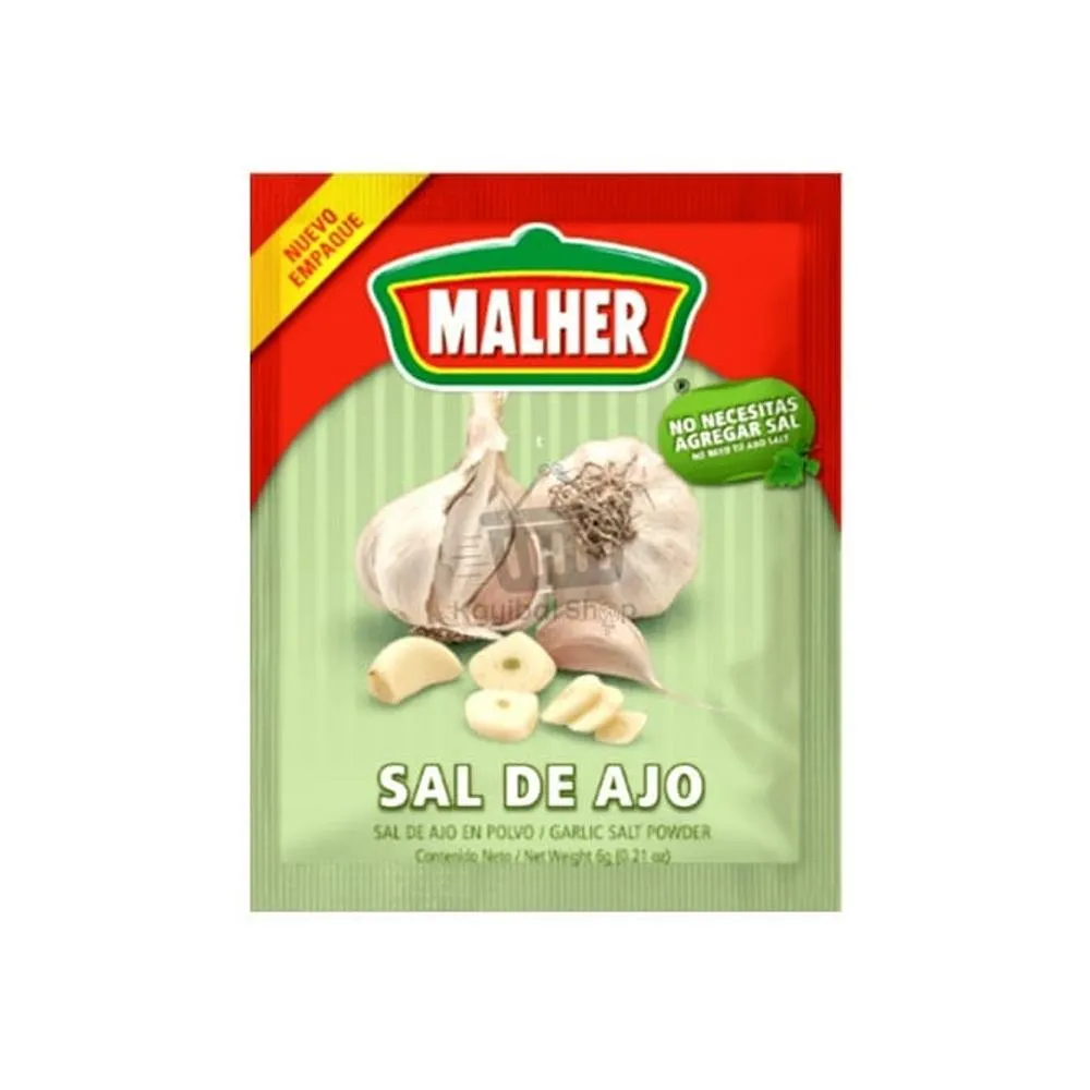 Malher – Sel à l’ail