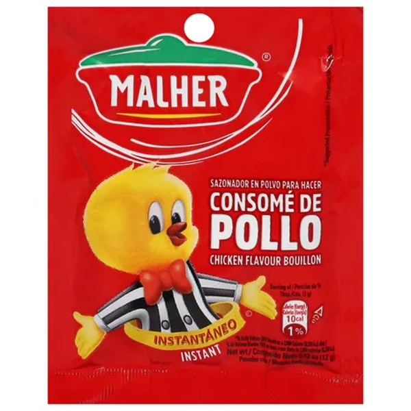 Malher– Bouillon saveur poulet instantané