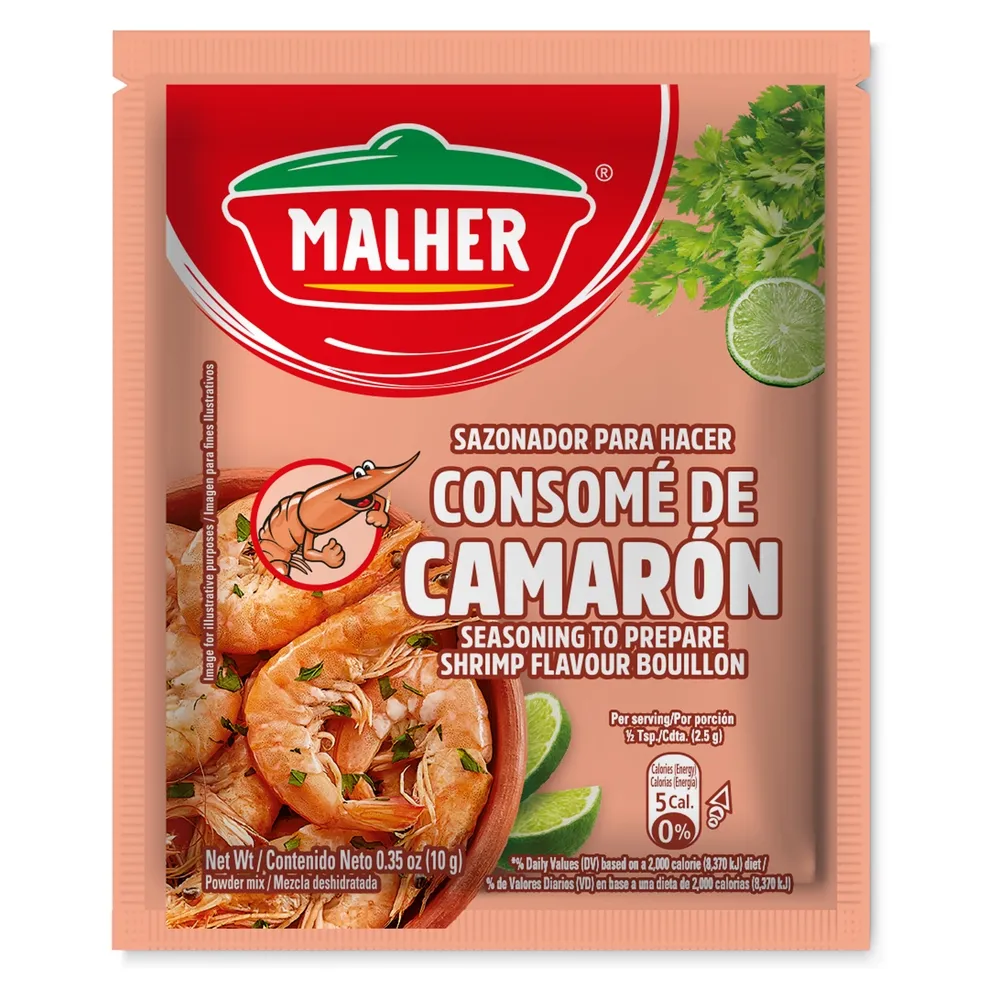 Malher – Bouillon saveur crevette