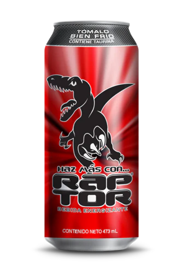 RAPTOR – Boisson Énergisante Fruit Punch
