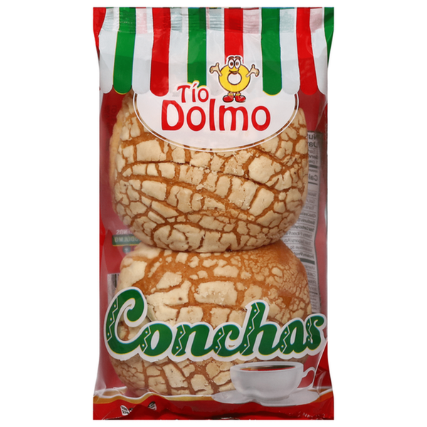 Tío Dolmo – Conchas (Pain sucré mexicain)