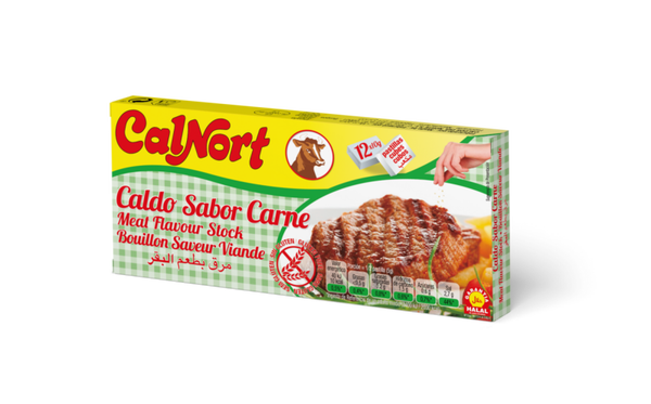CalNort – Bouillon saveur bœuf