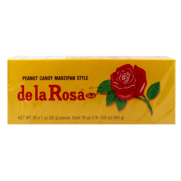 De la Rosa – Bonbons au peanut style marzipan 840 g