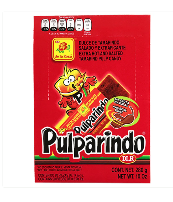 De la Rosa – Pulparindo extra picante bonbon au tamarin 14 g