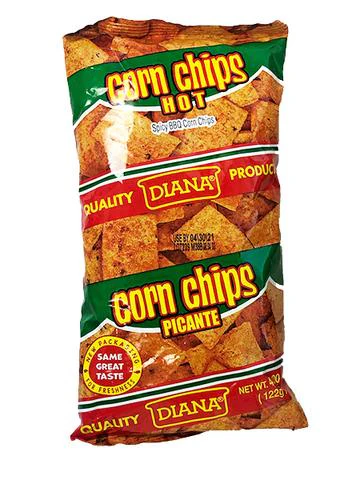 Diana – Corn Chips picante 122 g