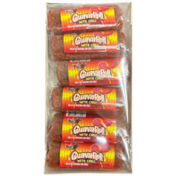 Don Pepe – Guava Roll rouleaux de goyave au chili